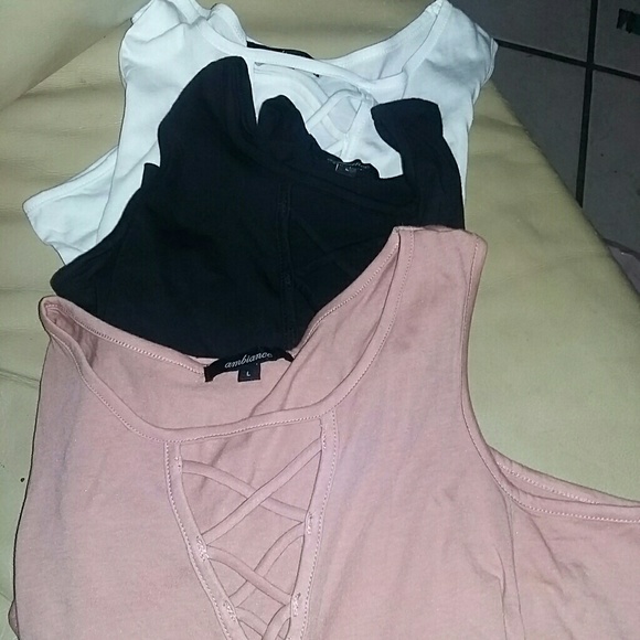 Charlotte Russe Tops - 3 shirt bundle